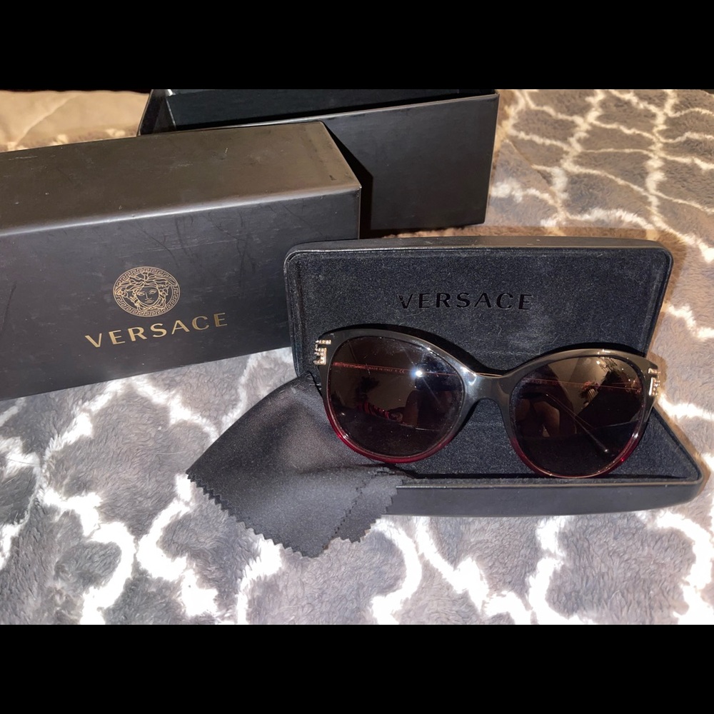 Authentic Versace sunglasses